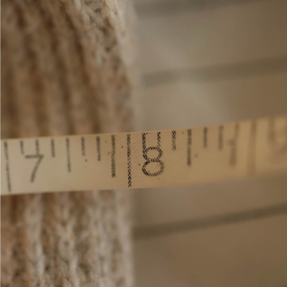 Super Soft Beige Long Cardigan Sweater - Picture 5 of 7